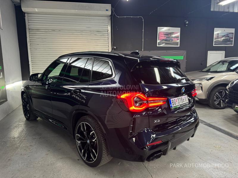 BMW X3 M40 X drive Pan.