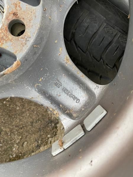 Aluminijumske felne  14" 4 x 100