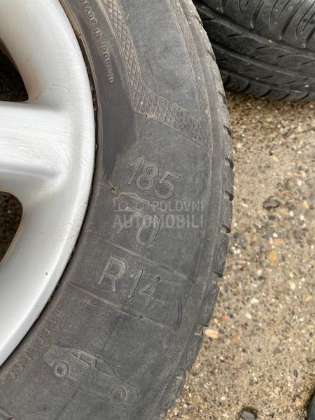 Aluminijumske felne  14" 4 x 100