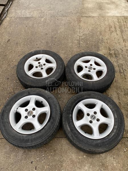 Aluminijumske felne  14" 4 x 100