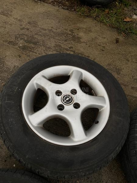 Aluminijumske felne  14" 4 x 100