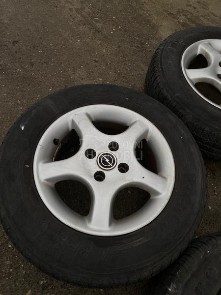 Aluminijumske felne  14" 4 x 100