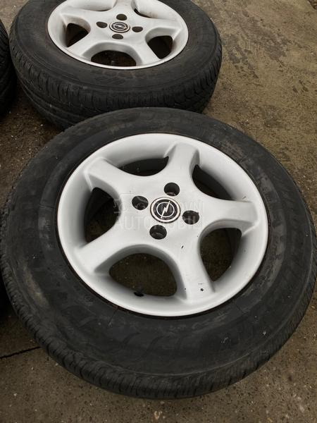 Aluminijumske felne  14" 4 x 100