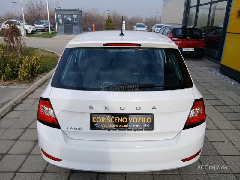 Škoda Fabia 1.0 95HP