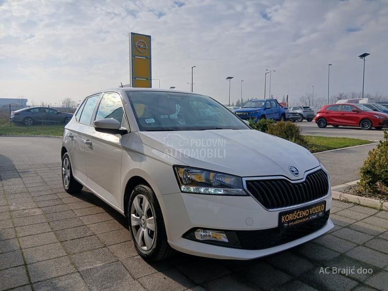 Škoda Fabia 1.0 95HP