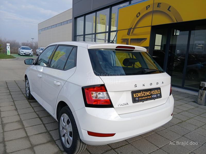 Škoda Fabia 1.0 95HP