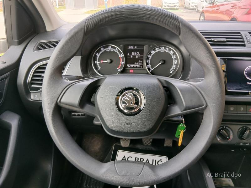 Škoda Fabia 1.0 95HP