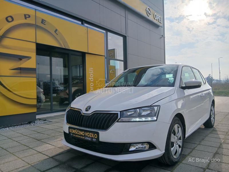 Škoda Fabia 1.0 95HP