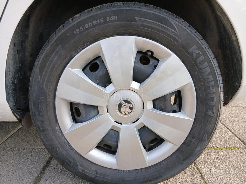 Škoda Fabia 1.0 95HP