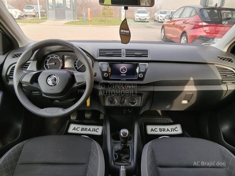 Škoda Fabia 1.0 95HP