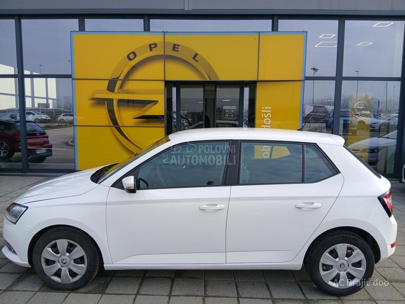 Škoda Fabia 1.0 95HP