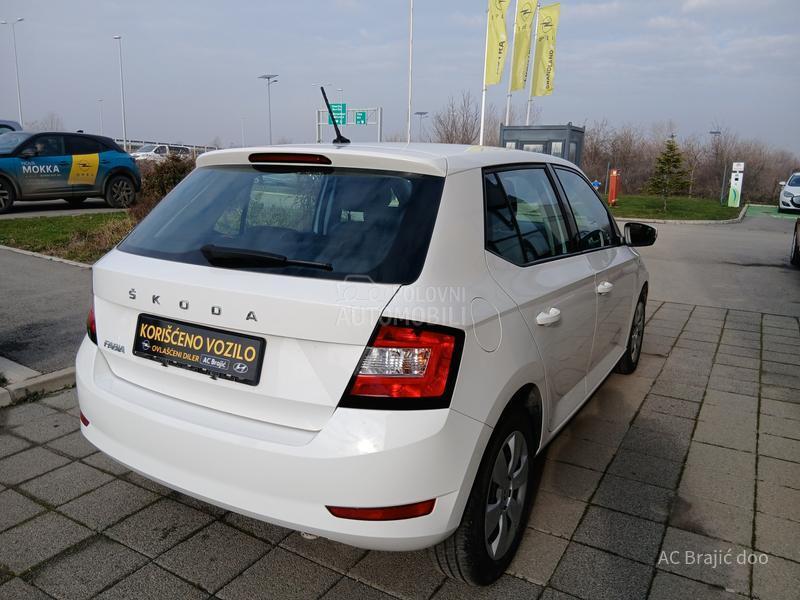 Škoda Fabia 1.0 95HP