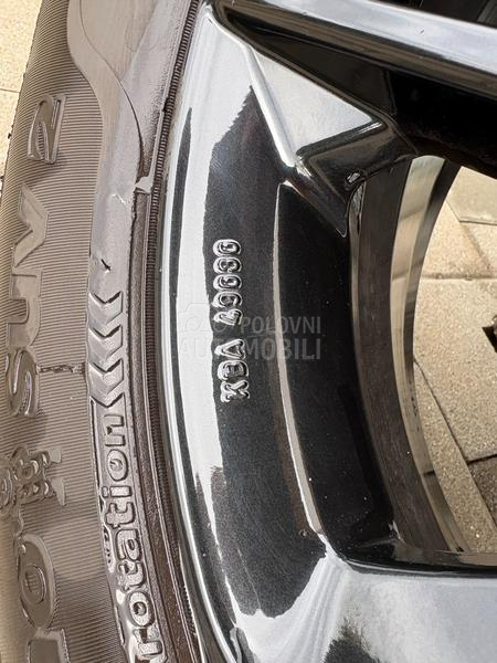 Aluminijumske felne Nissan 17" 5 x 114.3