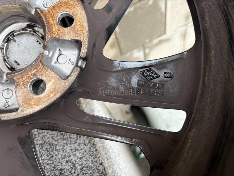 Aluminijumske felne Nissan 17" 5 x 114.3