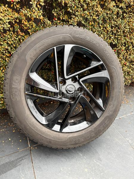 Aluminijumske felne Nissan 17" 5 x 114.3