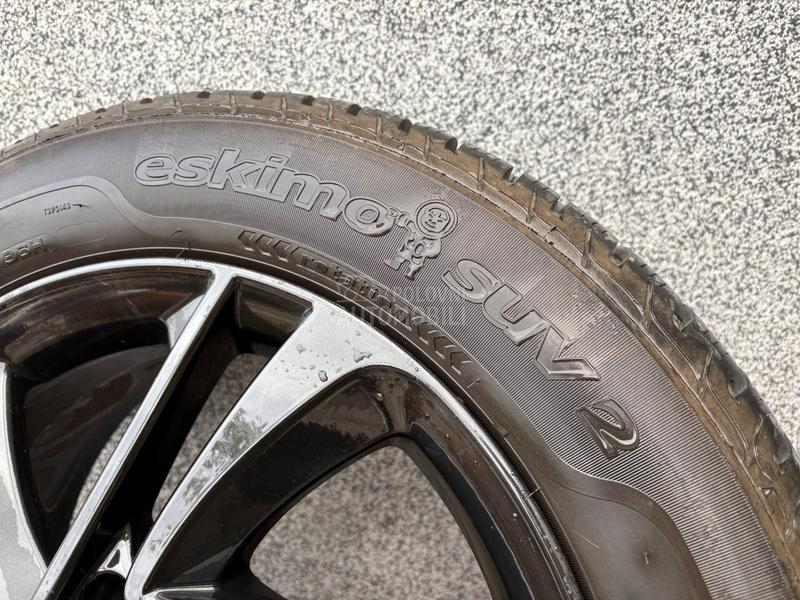 Aluminijumske felne Nissan 17" 5 x 114.3