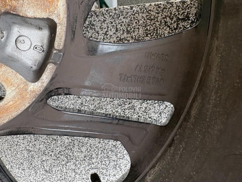 Aluminijumske felne Nissan 17" 5 x 114.3