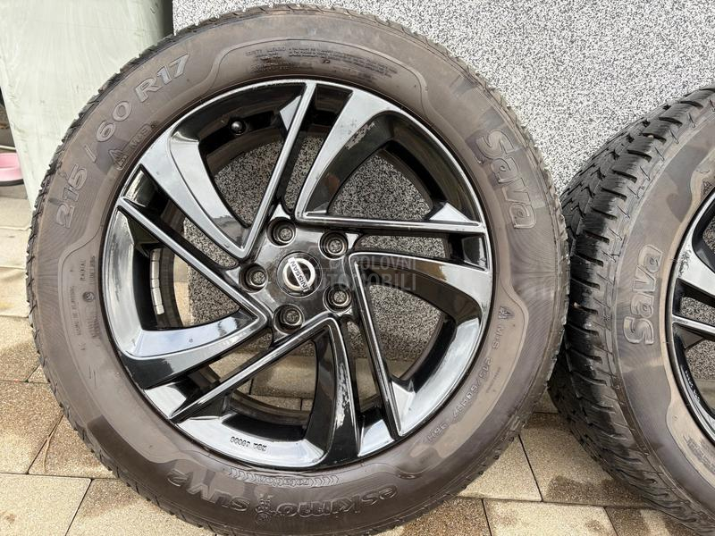 Aluminijumske felne Nissan 17" 5 x 114.3