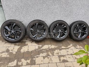 Aluminijumske felne Nissan 17" 5 x 114.3