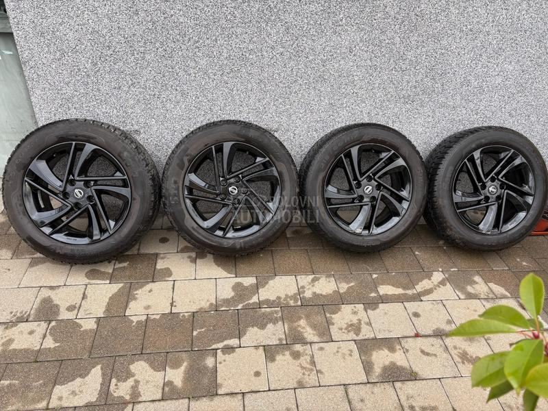 Aluminijumske felne Nissan 17" 5 x 114.3