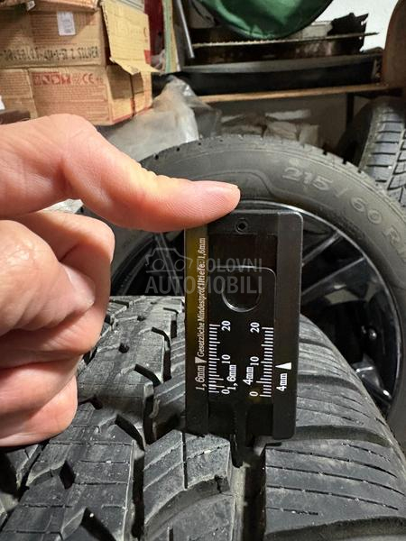 Aluminijumske felne Nissan 17" 5 x 114.3