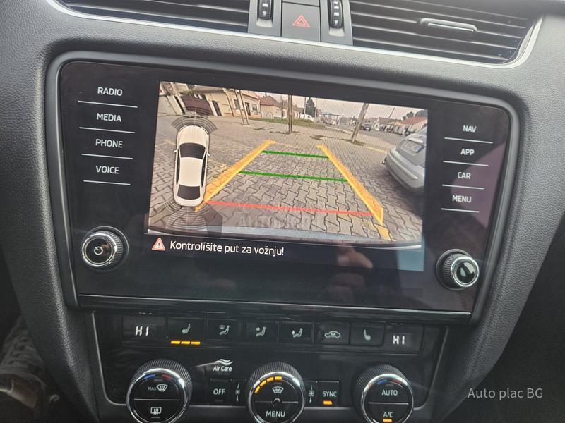Škoda Octavia 1.6tdi NAV/LED/KAM