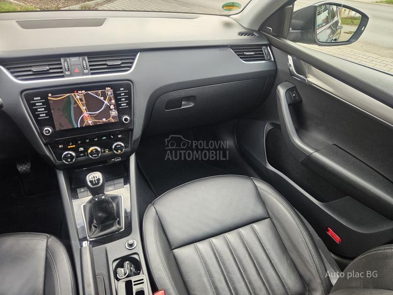 Škoda Octavia 1.6tdi NAV/LED/KAM