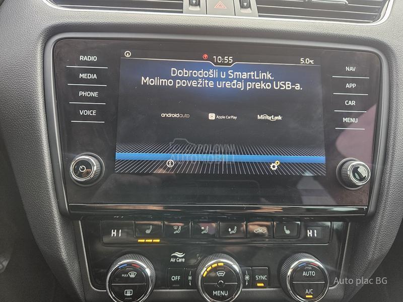 Škoda Octavia 1.6tdi NAV/LED/KAM