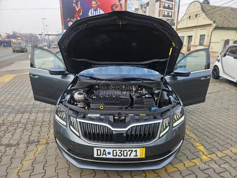 Škoda Octavia 1.6tdi NAV/LED/KAM