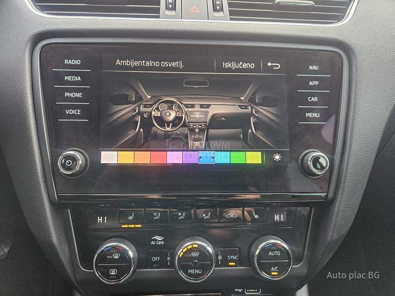 Škoda Octavia 1.6tdi NAV/LED/KAM