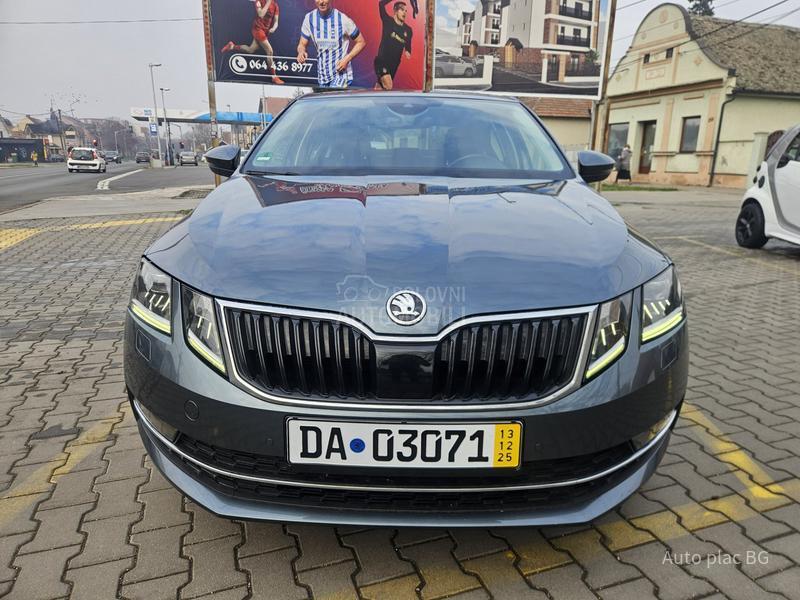 Škoda Octavia 1.6tdi NAV/LED/KAM