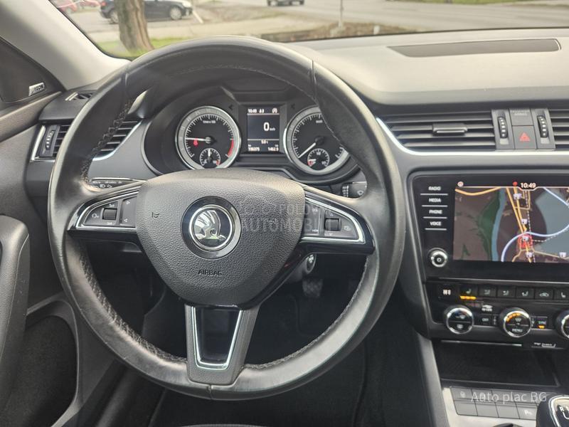 Škoda Octavia 1.6tdi NAV/LED/KAM