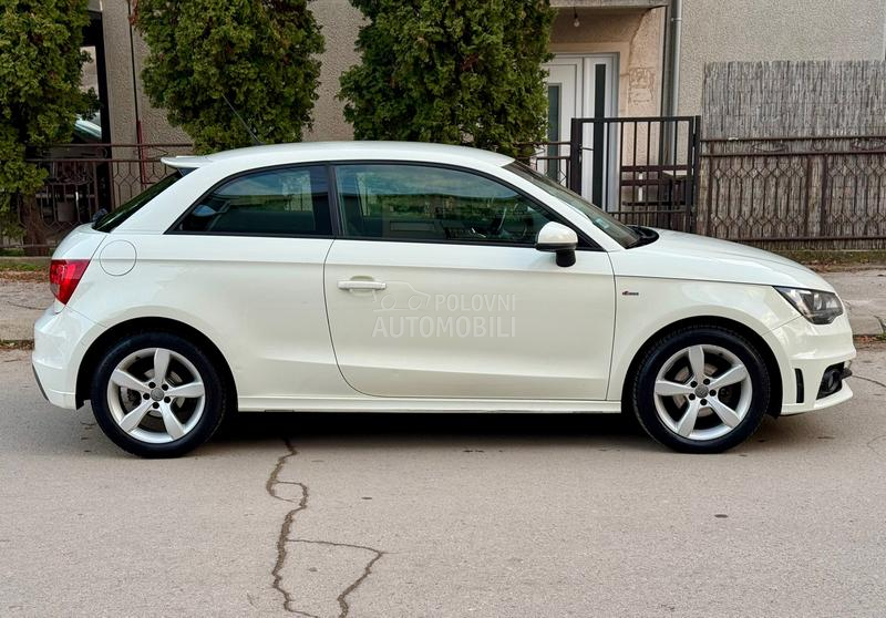 Audi A1 1.2 TFSI S-line