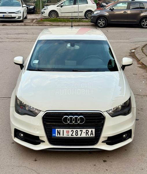 Audi A1 1.2 TFSI S-line