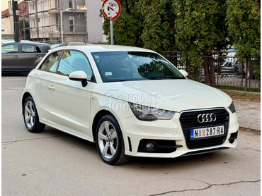 Audi A1 1.2 TFSI S-line