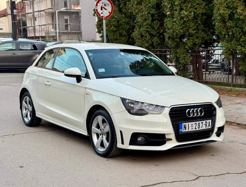Audi A1 1.2 TFSI S-line