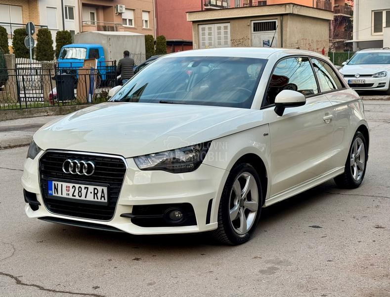 Audi A1 1.2 TFSI S-line