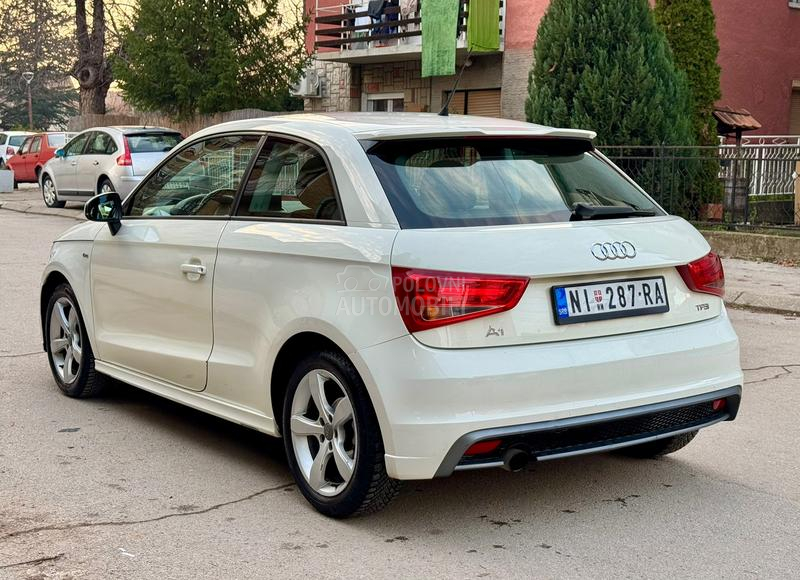 Audi A1 1.2 TFSI S-line