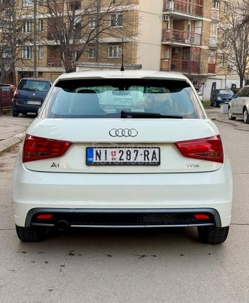 Audi A1 1.2 TFSI S-line