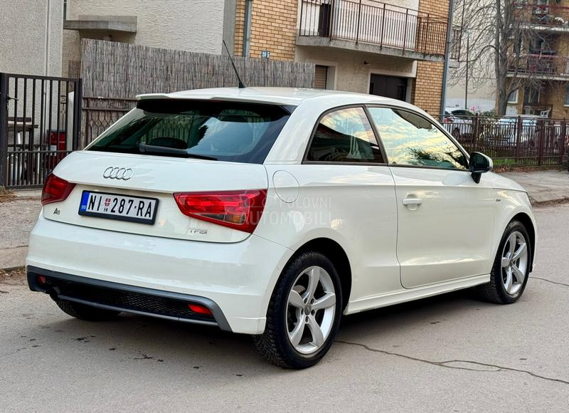 Audi A1 1.2 TFSI S-line