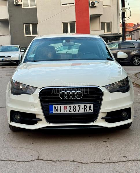 Audi A1 1.2 TFSI S-line