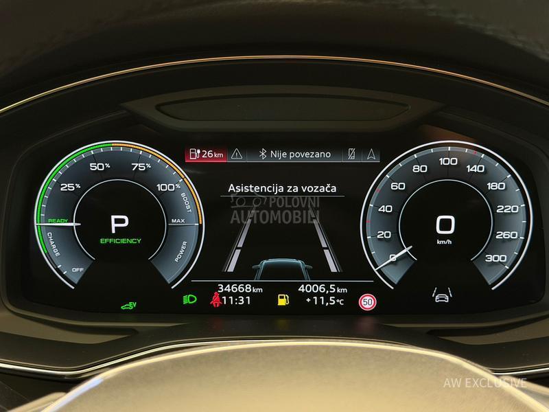 Audi A6 50 TFSIe Quattro