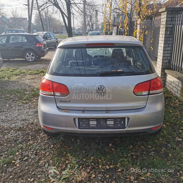 Volkswagen Golf 6 1.6 tng
