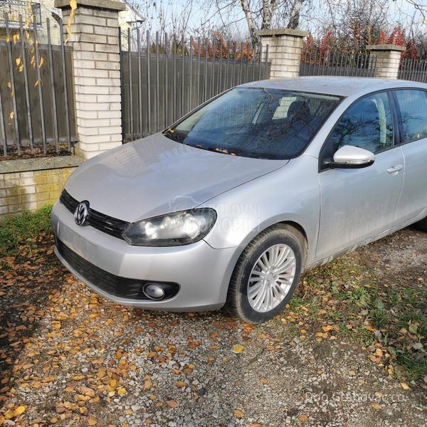 Volkswagen Golf 6 1.6 tng