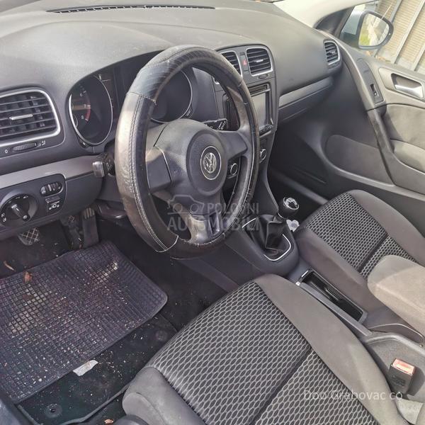 Volkswagen Golf 6 1.6 tng