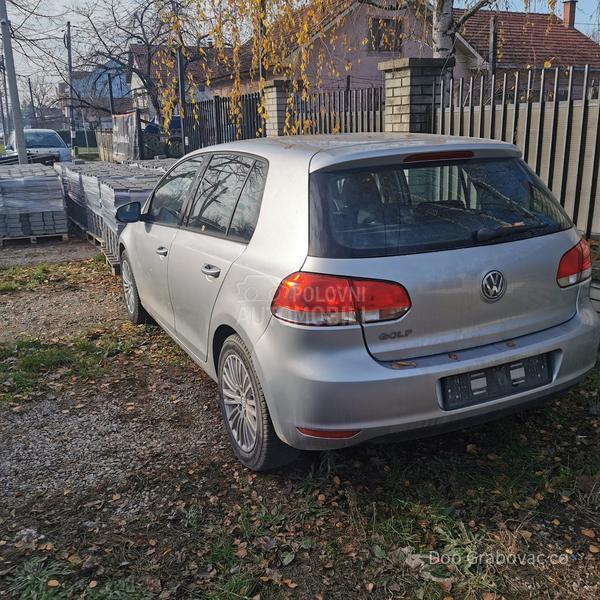 Volkswagen Golf 6 1.6 tng