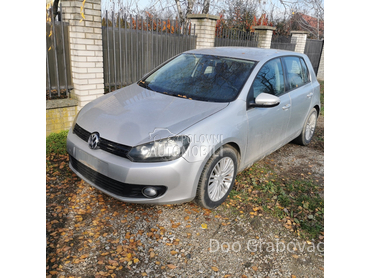 Volkswagen Golf 6 1.6 tng