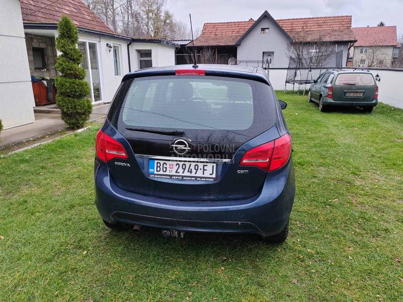 Opel Meriva 