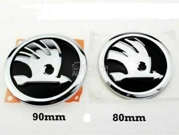 Znak gepek/hauba za Škoda Fabia, Felicia, Octavia ...