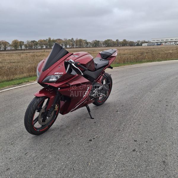 Yamaha r125